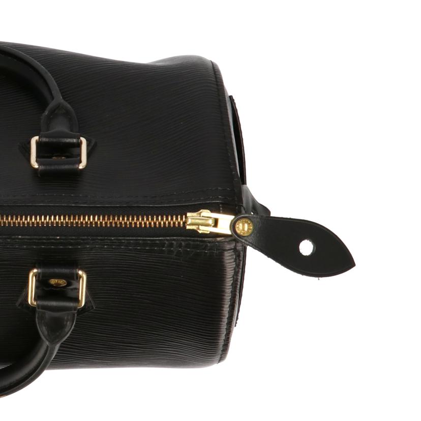 LV ルイヴィトン/スピーディ25/エピ・ノワール/M59032 //SP0945/ABランク/75