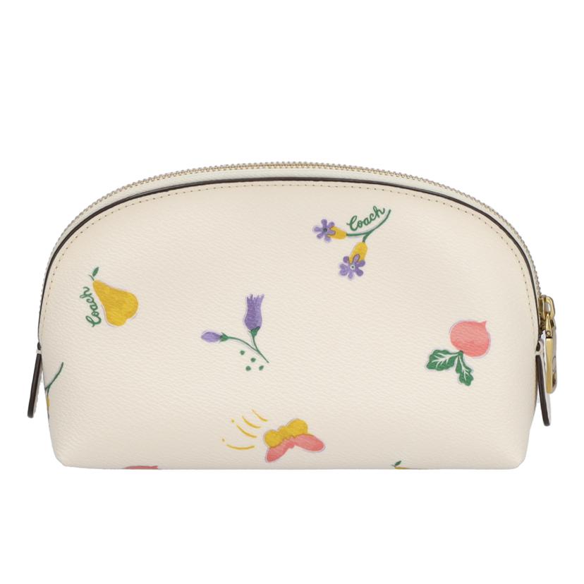 COACH コーチ/ガーデンプリントコスメポーチ/C2778//A21**/Aランク/05