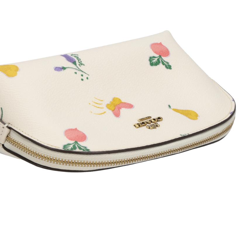 COACH コーチ/ガーデンプリントコスメポーチ/C2778//A21**/Aランク/05