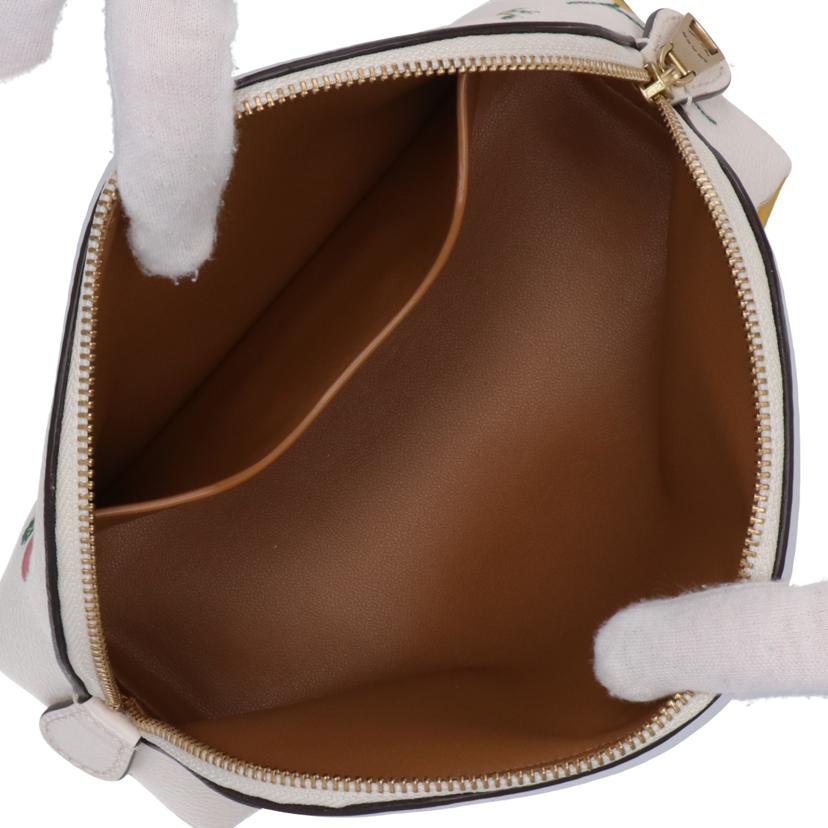 COACH コーチ/ガーデンプリントコスメポーチ/C2778//A21**/Aランク/05