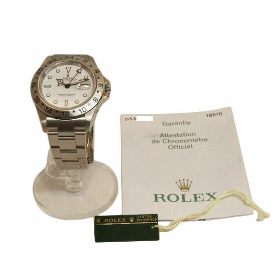 ROLEX ロレックス/エクスプローラーⅡ/SS/16570//D535636/ABランク/92