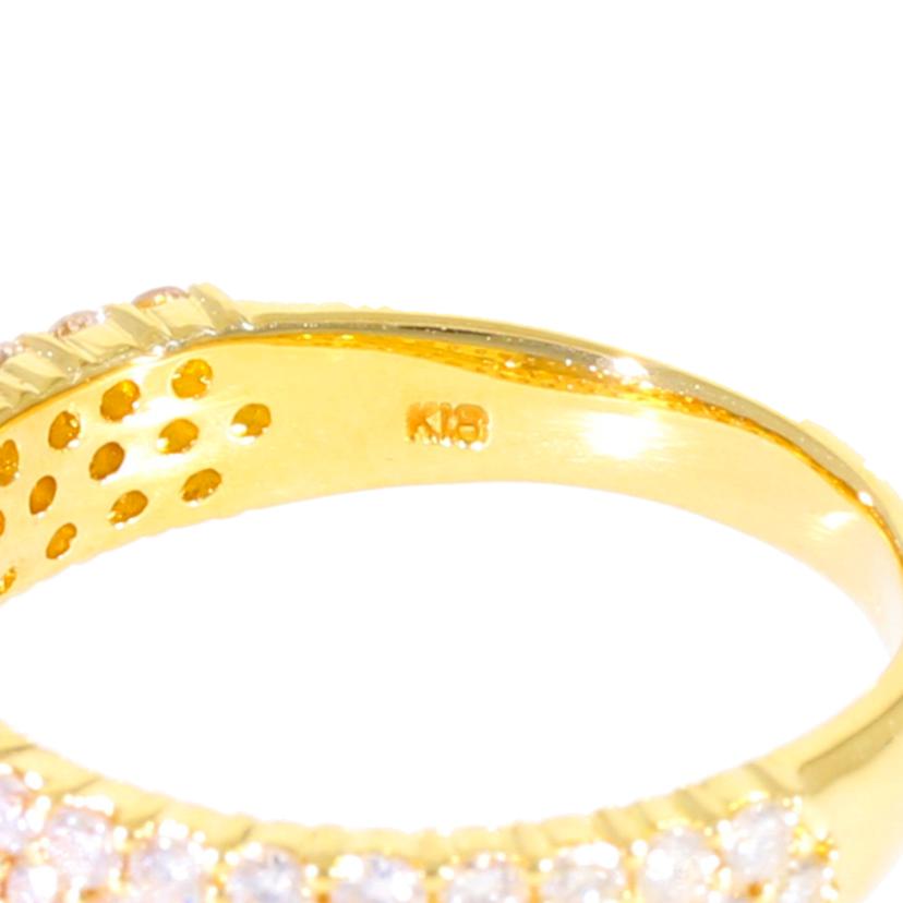 / K18ダイヤリング1.00ct//Aランク/71