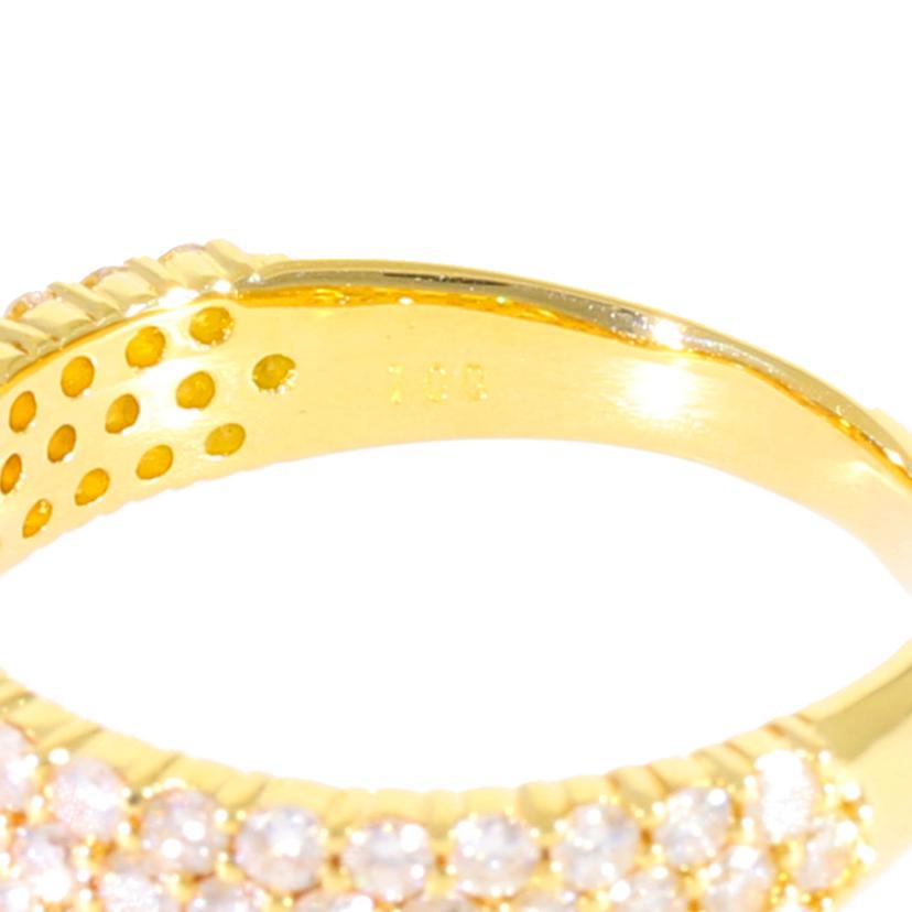 / K18ダイヤリング1.00ct//Aランク/71