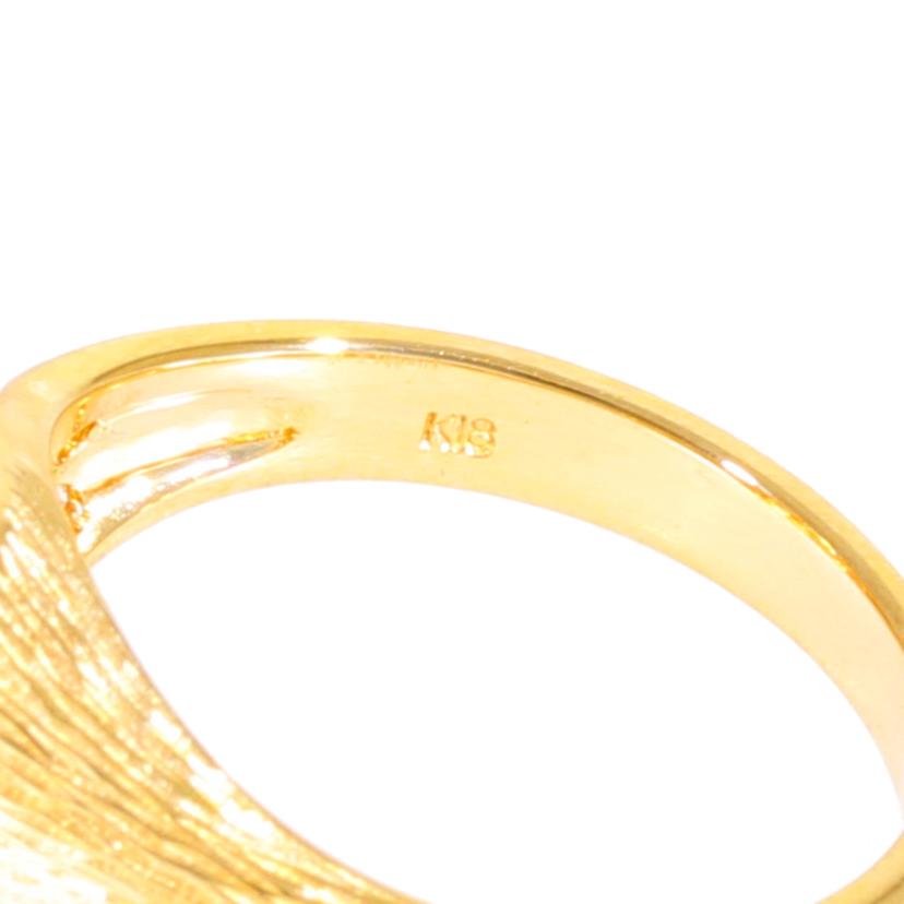 / K18ダイヤリング0.22ct//Aランク/63