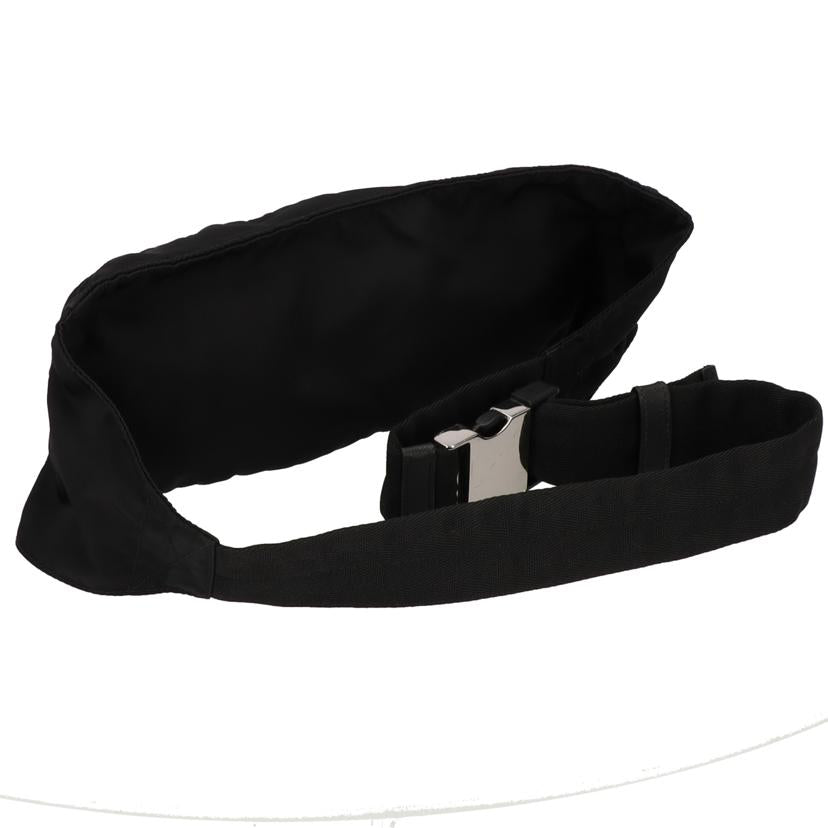 PRADA プラダ/ナイロンウエストポーチ/ノワール//165/ABランク/75