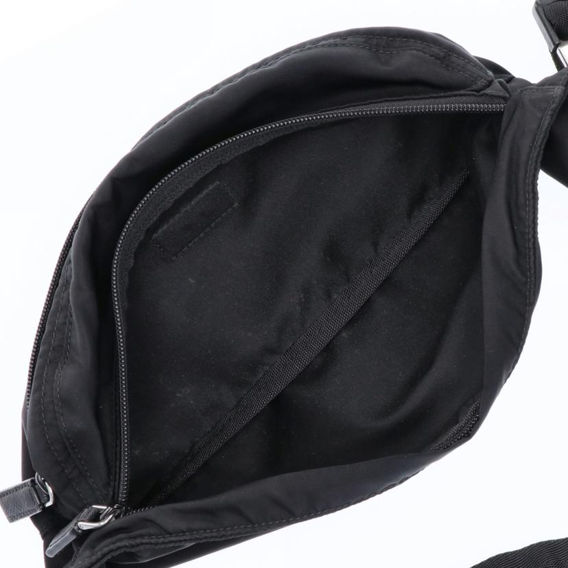 PRADA プラダ/ナイロンウエストポーチ/ノワール//165/ABランク/75