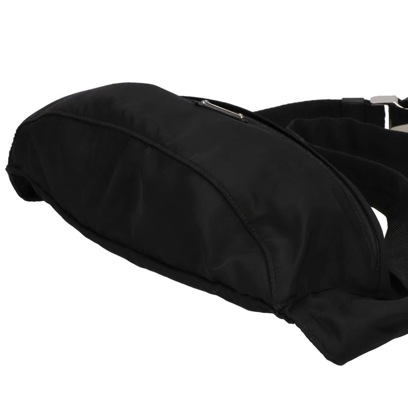 PRADA プラダ/ナイロンウエストポーチ/ノワール//165/ABランク/75