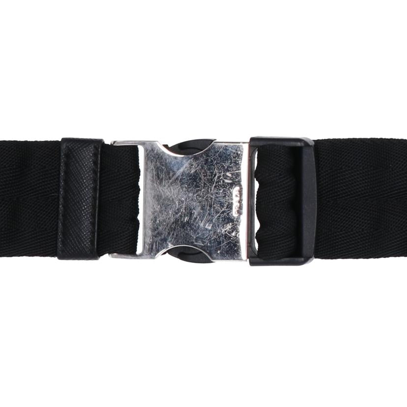 PRADA プラダ/ナイロンウエストポーチ/ノワール//165/ABランク/75