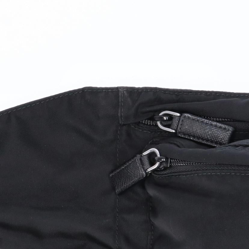 PRADA プラダ/ナイロンウエストポーチ/ノワール//165/ABランク/75