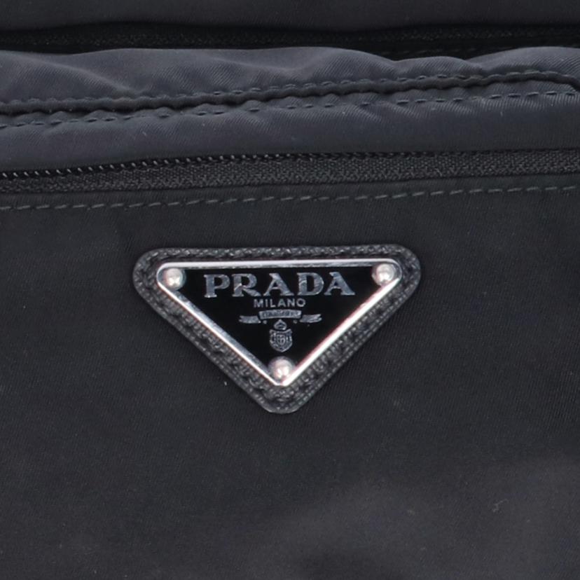 PRADA プラダ/ナイロンウエストポーチ/ノワール//165/ABランク/75