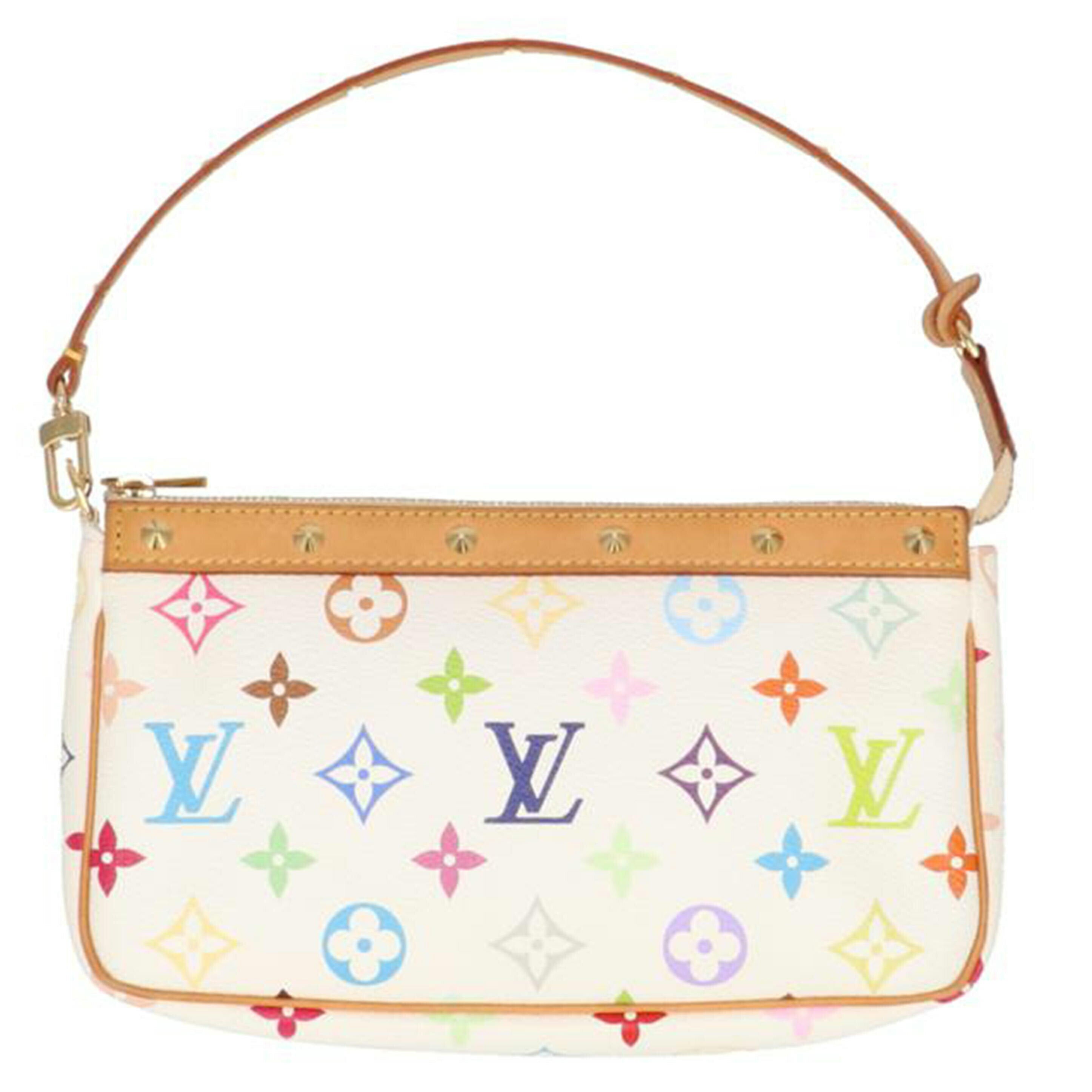 LV ルイヴィトン/ポシェット・アクセソワール/マルチカラー・ブロン/M92649//CA1017/Aランク/75