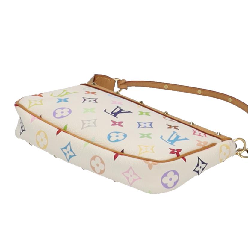 LV ルイヴィトン/ポシェット・アクセソワール/マルチカラー・ブロン/M92649//CA1017/Aランク/75