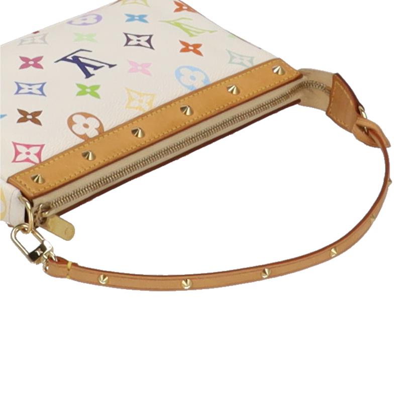 LV ルイヴィトン/ポシェット・アクセソワール/マルチカラー・ブロン/M92649//CA1017/Aランク/75