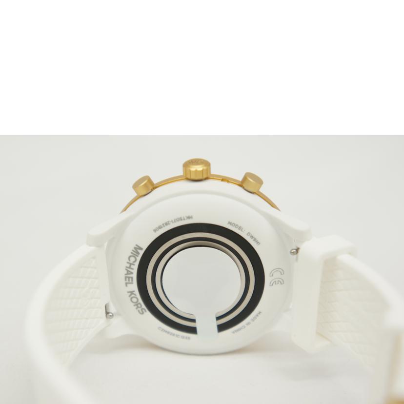 MICHAEL KORS マイケルコース/MK スマートウォッチ ラバーベルト//SAランク/05