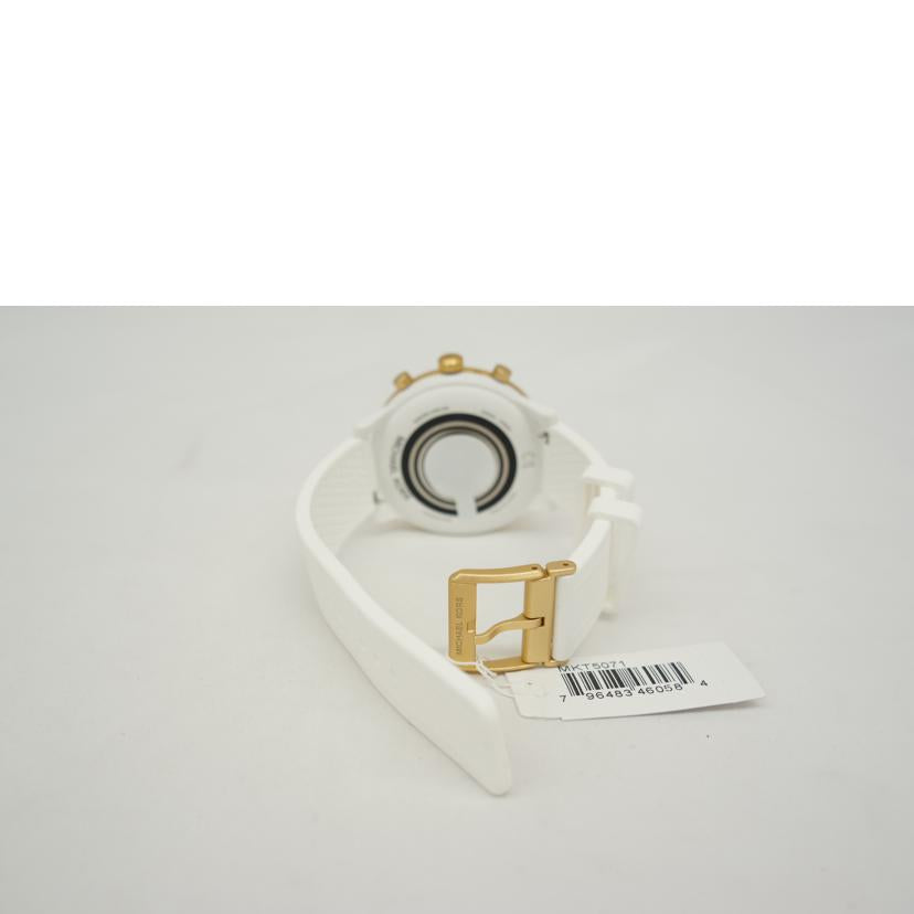 MICHAEL KORS マイケルコース/MK スマートウォッチ ラバーベルト//SAランク/05