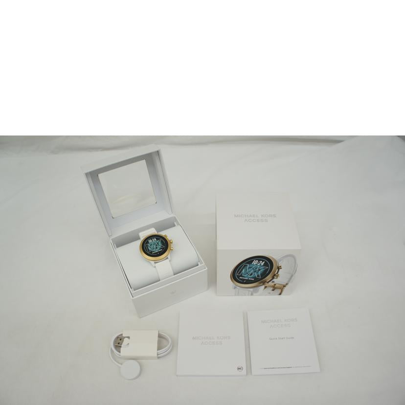 MICHAEL KORS マイケルコース/MK スマートウォッチ ラバーベルト//SAランク/05