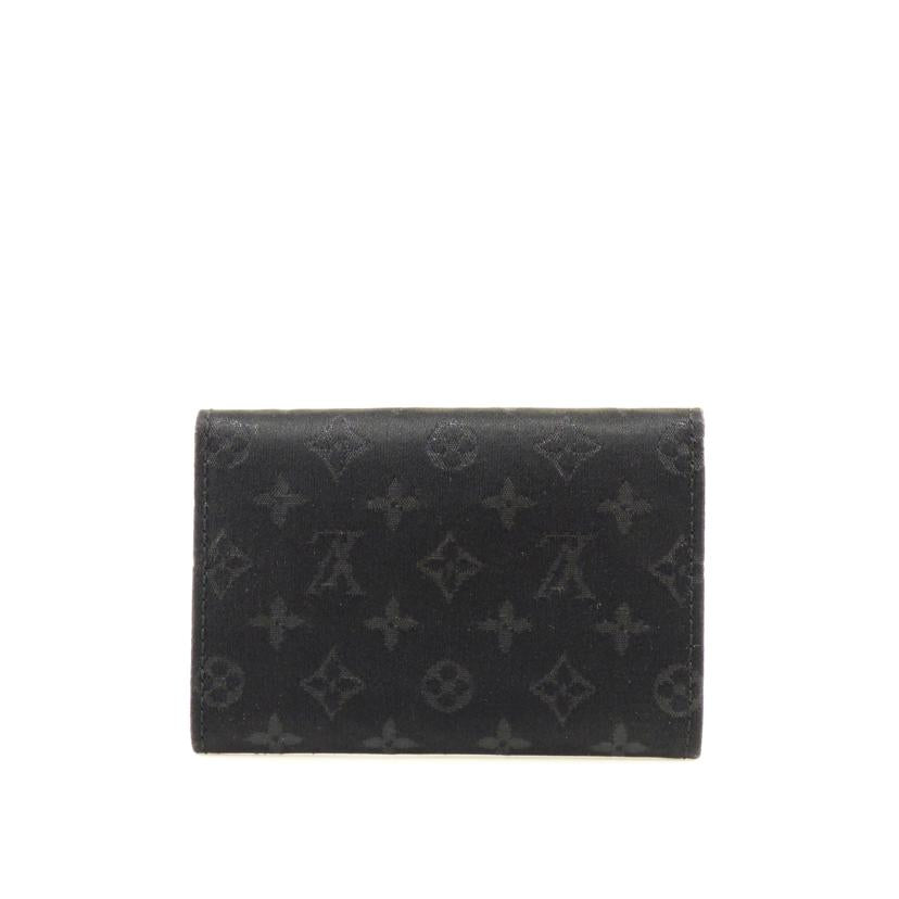 LOUIS VUITTON ルイ・ヴィトン/ポルトモネ・サテン/モノグラム・サテン/M92137//BJ0011/ABランク/64