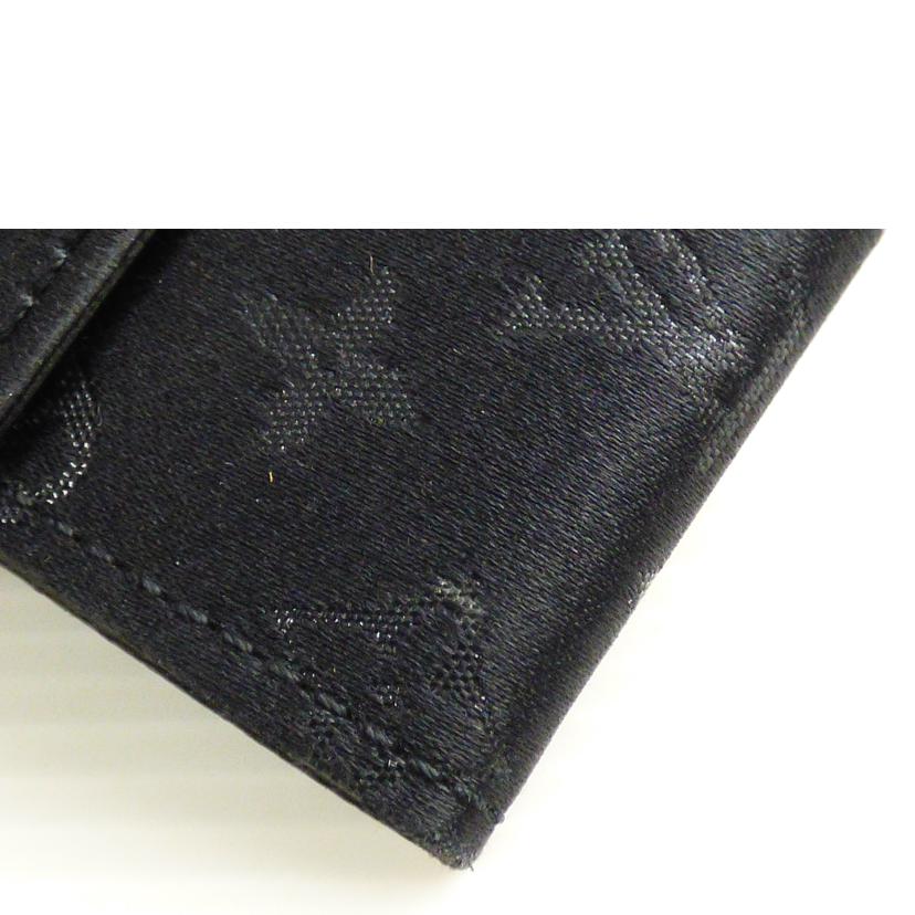LOUIS VUITTON ルイ・ヴィトン/ポルトモネ・サテン/モノグラム・サテン/M92137//BJ0011/ABランク/64