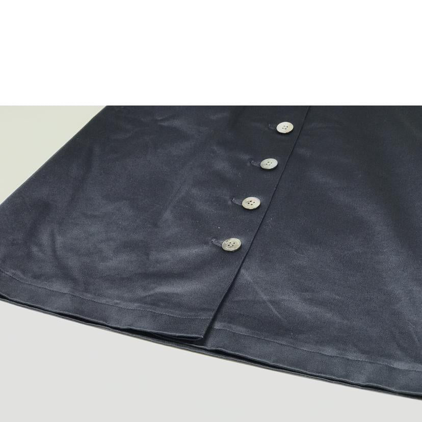 Aquascutum アクアスキュータム/フロントボタンタイトスカート/ネイビー//ABランク/51