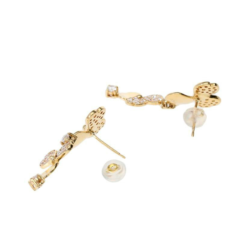 /◎K18 ダイヤピアス 0.51/0.51 HPJ0110/5.0g//0.51/0.51/Aランク/75