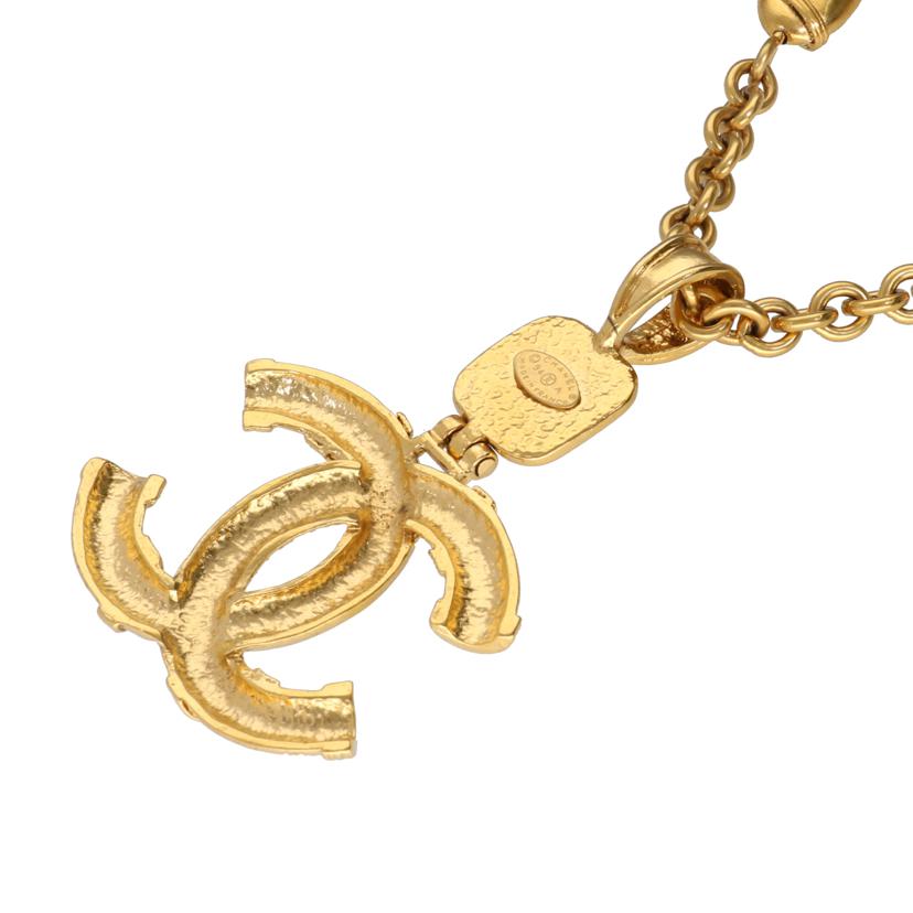 CHANEL シャネル アクセサリー ブランドアクセサリー レディース ゴールドカラー グリーン/ヴィンテージココマークネックレス//94/A/ABランク/75