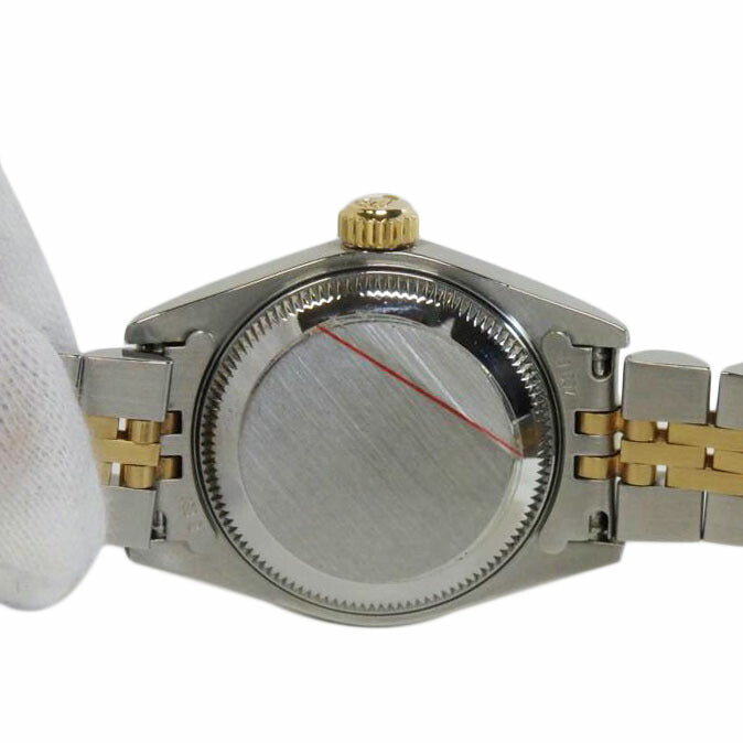 ROLEX ロレックス/DATE JUST/SS×YG/シャンパンゴールド/69173//S902996/ABランク/91