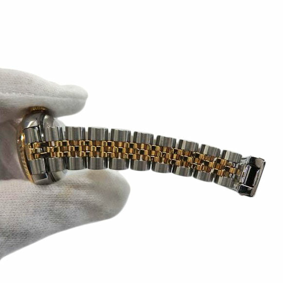 ROLEX ロレックス/DATE JUST/SS×YG/シャンパンゴールド/69173//S902996/ABランク/91