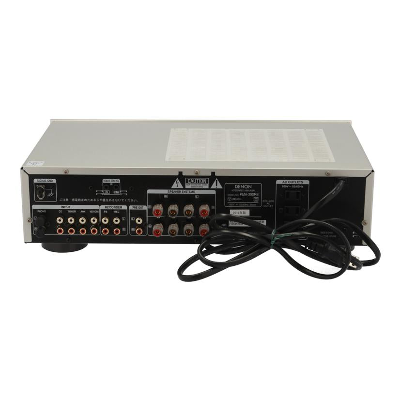 DENON デノン/プリメインアンプ/PMA-390RE//6051506258/Aランク/75