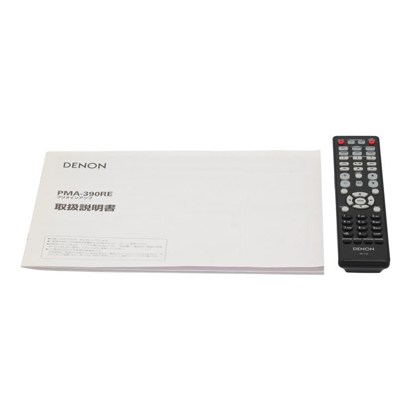 DENON デノン/プリメインアンプ/PMA-390RE//6051506258/Aランク/75