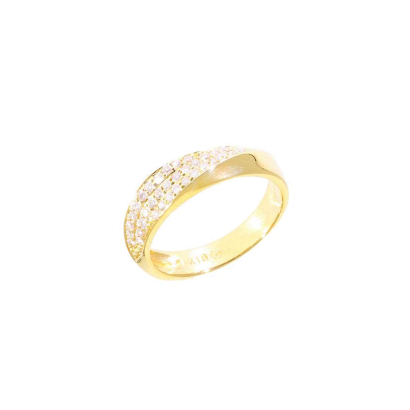 /VENDOME AOYAMA K18ダイヤリング0.26ct//Aランク/71