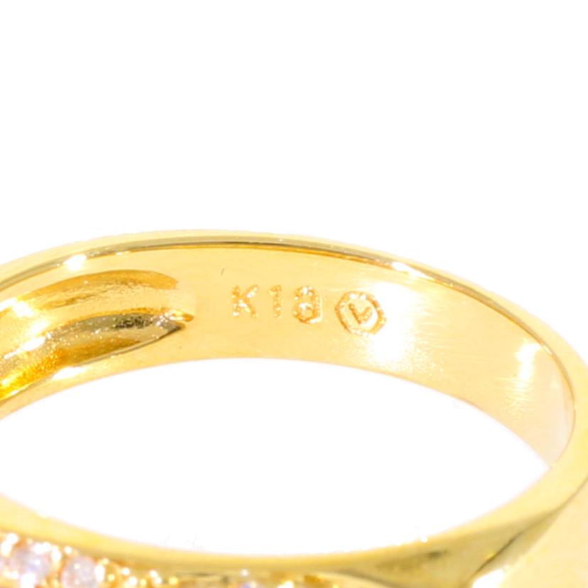 /VENDOME AOYAMA K18ダイヤリング0.26ct//Aランク/71