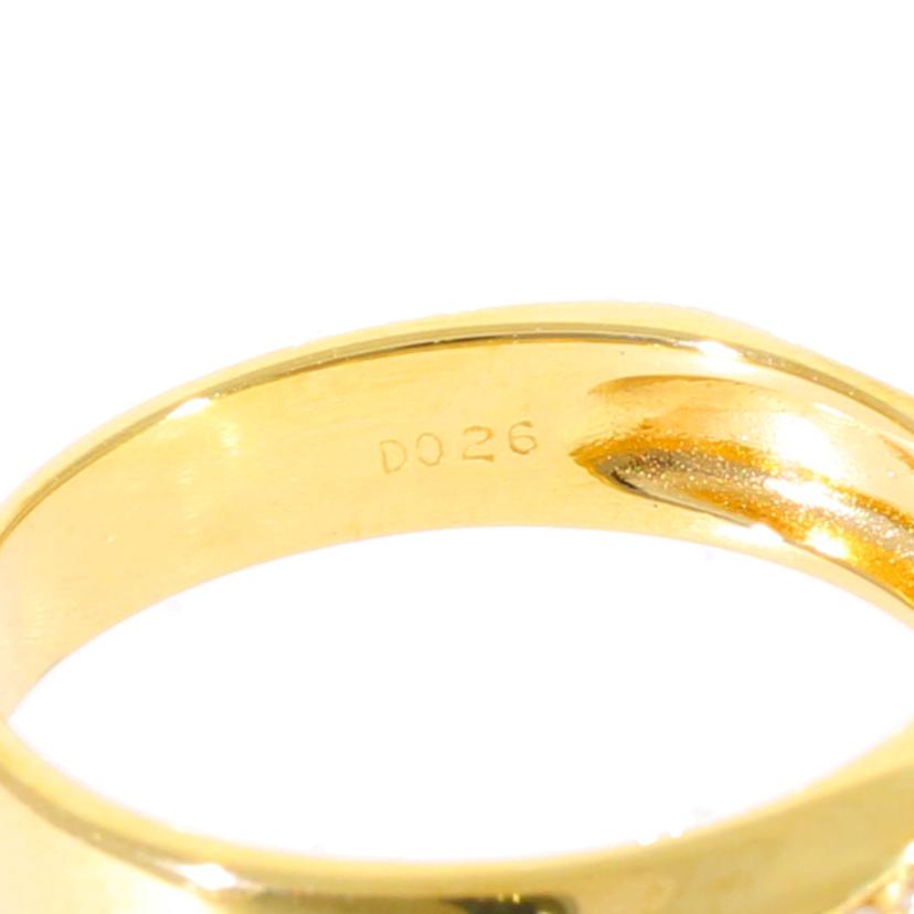 /VENDOME AOYAMA K18ダイヤリング0.26ct//Aランク/71