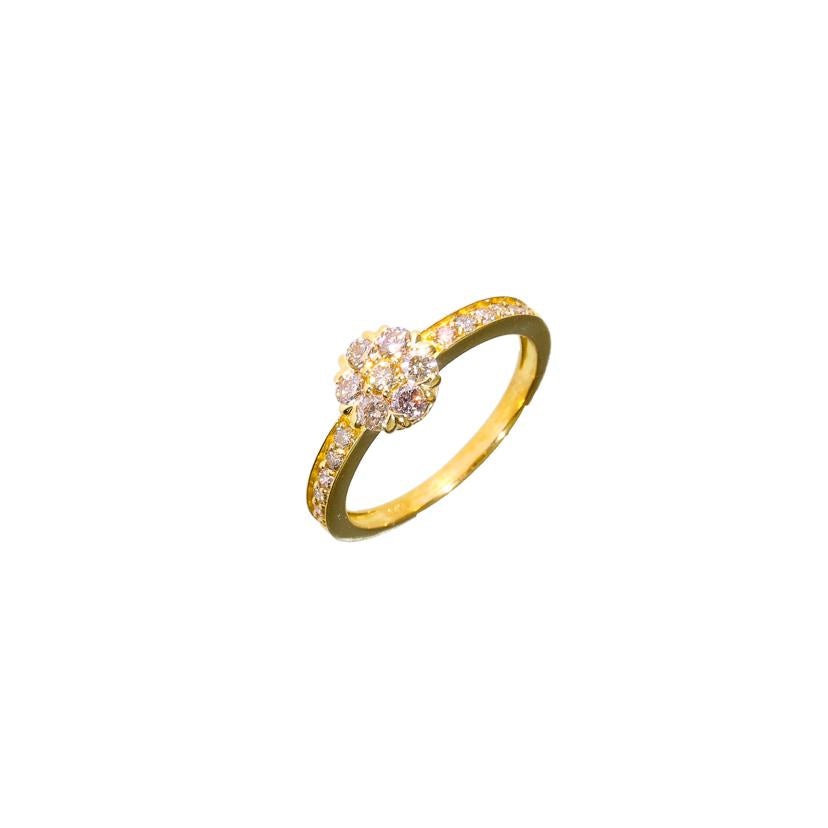 / K18ダイヤリング0.50ct//Aランク/88