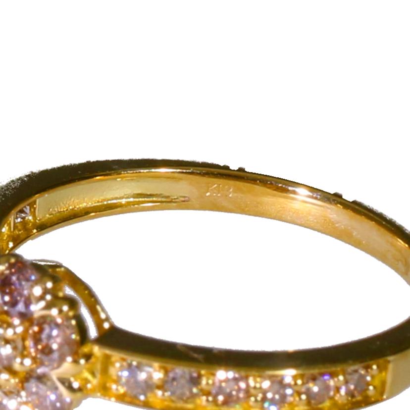 / K18ダイヤリング0.50ct//Aランク/88