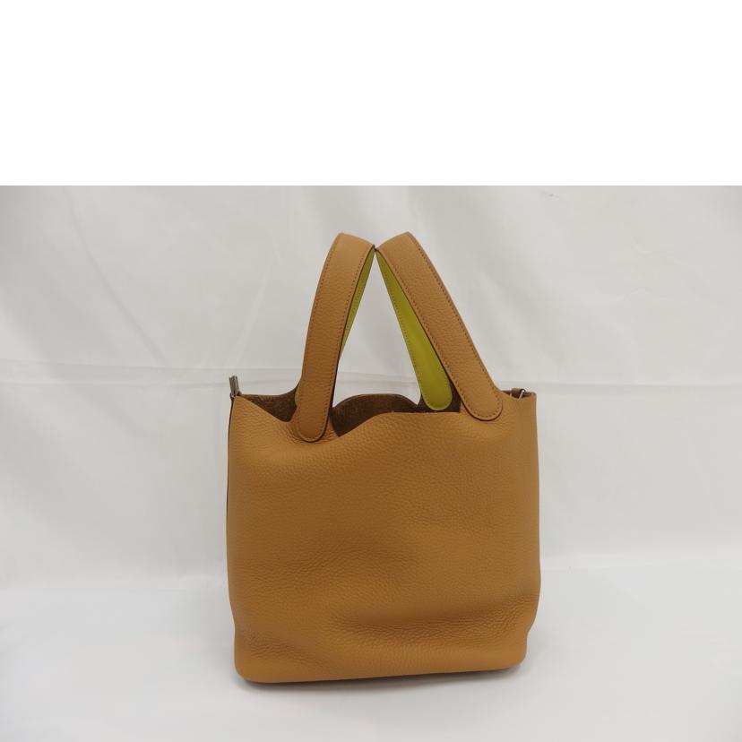 HERMES エルメス/ピコタンロックMM/トリヨンクレマンス・バイカラー/2020年製//Y A********/SAランク/82