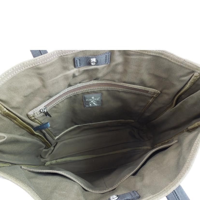 PORTER INTERNATIONAL ポーターインターナショナル/PORTERインターナショナル トートバッグ 茶//ABランク/83