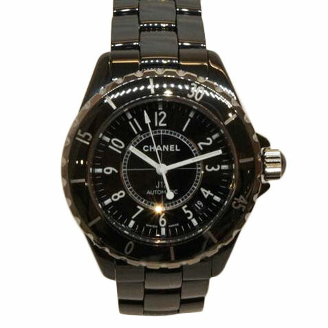 CHANEL シャネル/J12/ブラックセラミック/38mm/オートマ/ H0685//D.C.18654/ABランク/92