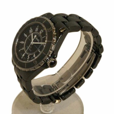 CHANEL シャネル/J12/ブラックセラミック/38mm/オートマ/ H0685//D.C.18654/ABランク/92