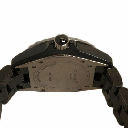 CHANEL シャネル/J12/ブラックセラミック/38mm/オートマ/ H0685//D.C.18654/ABランク/92
