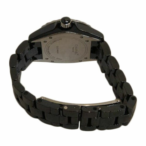 CHANEL シャネル/J12/ブラックセラミック/38mm/オートマ/ H0685//D.C.18654/ABランク/92