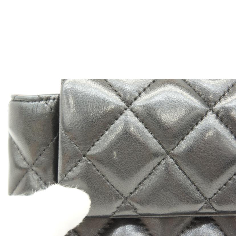 CHANEL シャネル/マトラッセ25 ラムスキンチェーンショルダー//12272366/Bランク/05