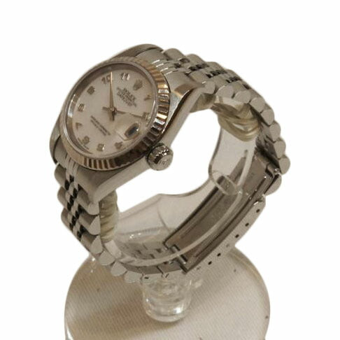 ROLEX ロレックス/デイトジャストホワイトシェル/アラビア/オートマ/WGSS/79174NA//Y857338/Aランク/92