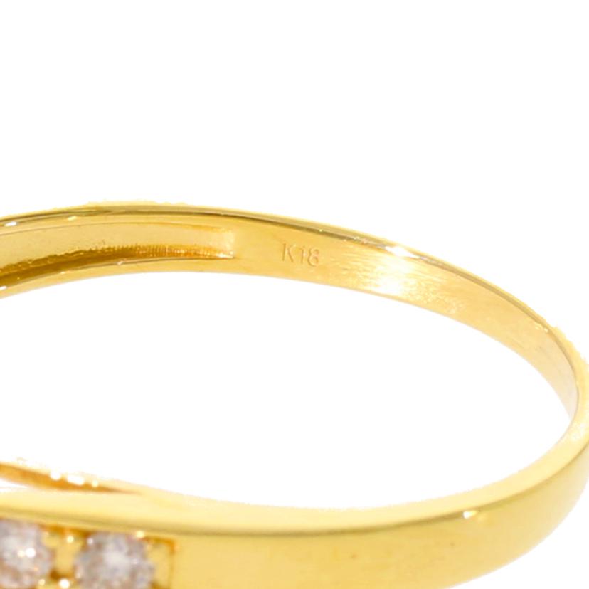 / K18ダイヤリング0.66ct//Aランク/71