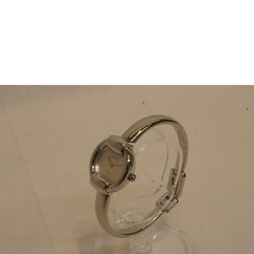 GUCCI グッチ/バングルウォッチ/SS/QZ/1400L//0228889/ABランク/92