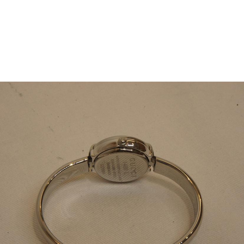 GUCCI グッチ/バングルウォッチ/SS/QZ/1400L//0228889/ABランク/92