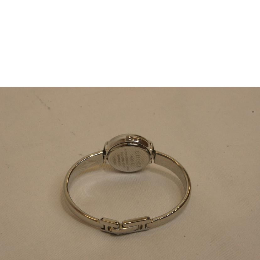 GUCCI グッチ/バングルウォッチ/SS/QZ/1400L//0228889/ABランク/92