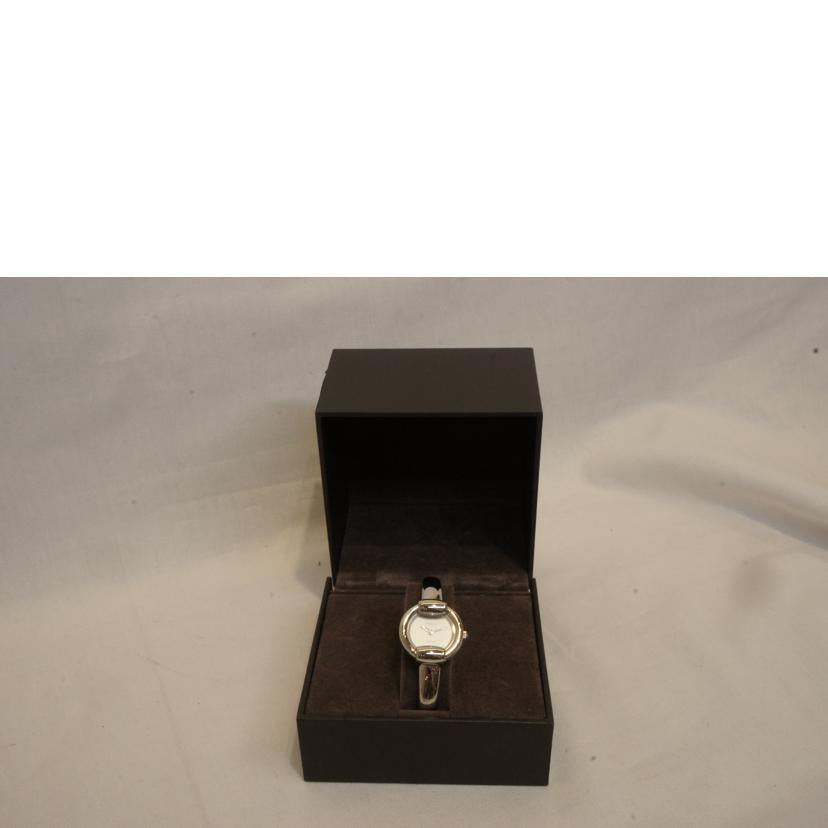 GUCCI グッチ/バングルウォッチ/SS/QZ/1400L//0228889/ABランク/92