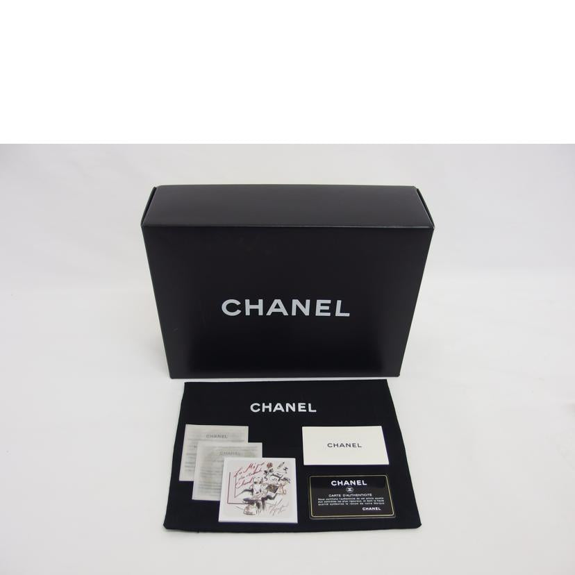CHANEL シャネル/マトラッセ25/WフラップWチェーンショルダーバッグ/ラムスキン/ライトグレー//11130965/ABランク/04