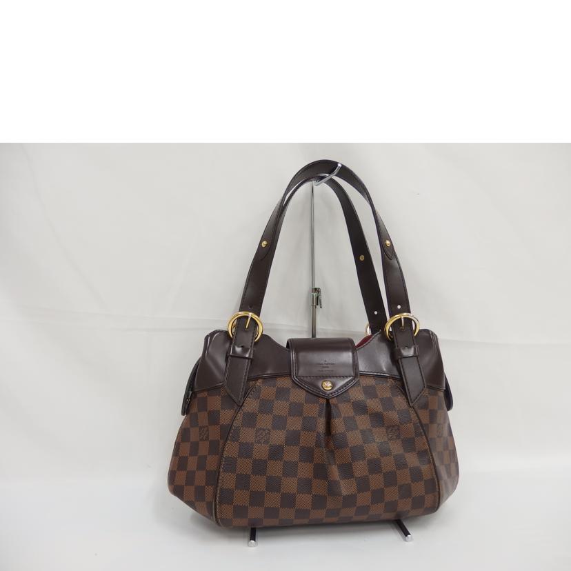 LV ルイヴィトン/システィナPM/ダミエ・エベヌ/N41542//FL0***/Bランク/82