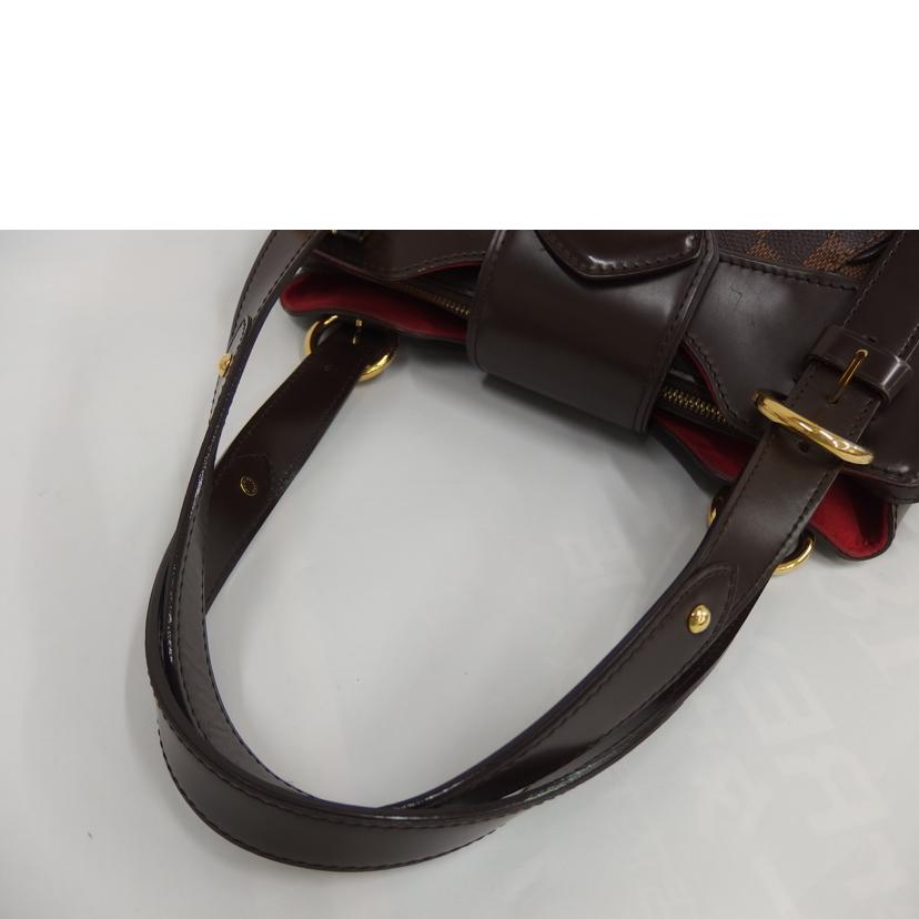 LV ルイヴィトン/システィナPM/ダミエ・エベヌ/N41542//FL0***/Bランク/82